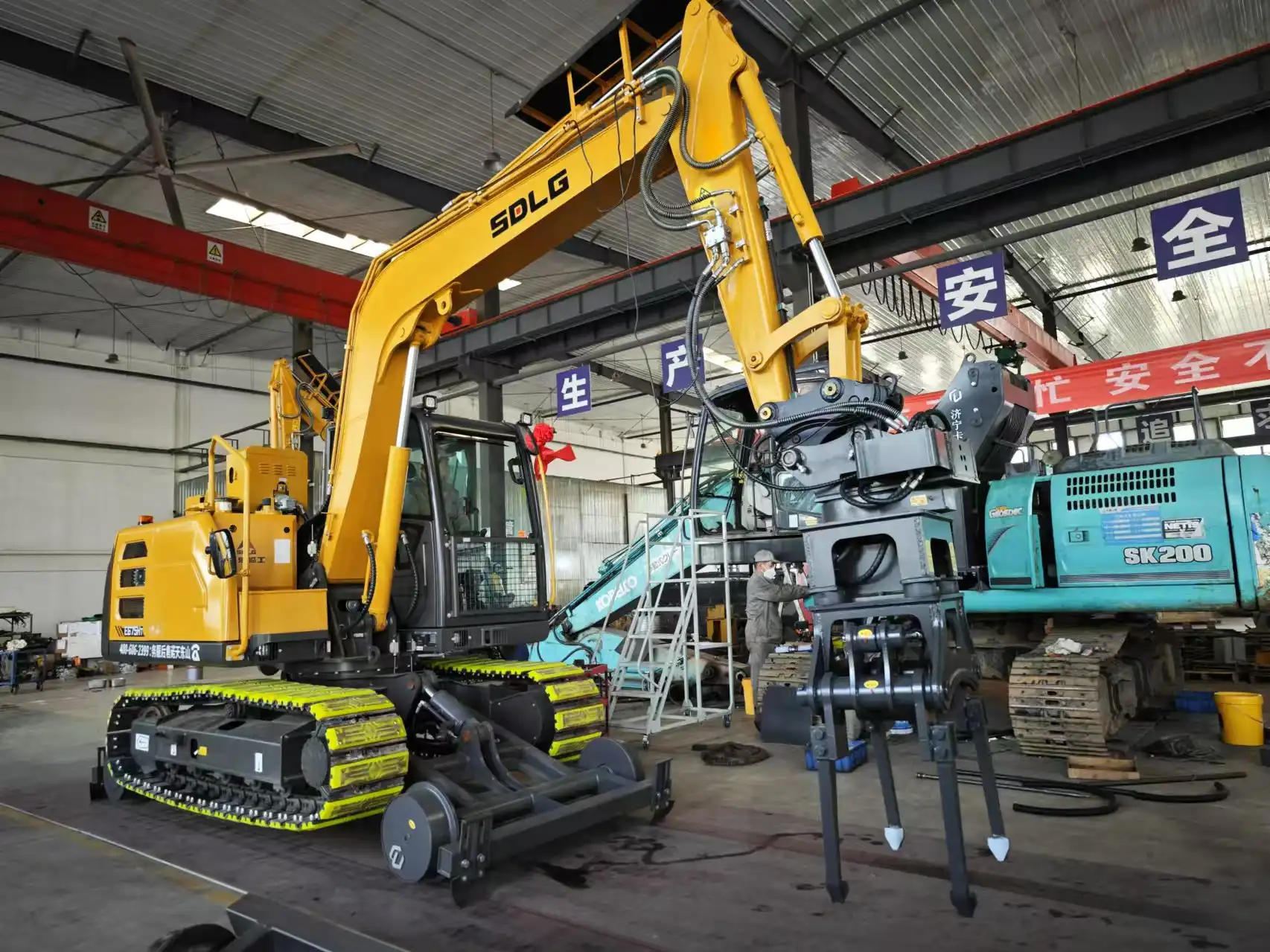 Ballast Tamper Tamping Units